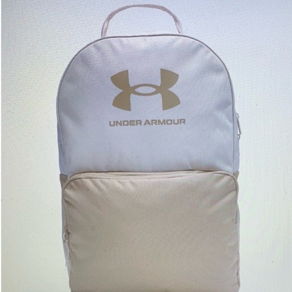Under Armour Essential Backpack Khaki NWT - Picture 2 of 5